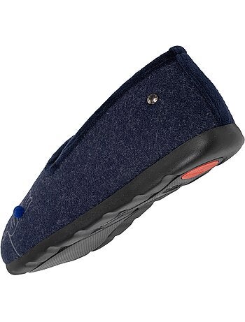 Chaussons charentaises souples, ultra confortables et légers, femme isotoner