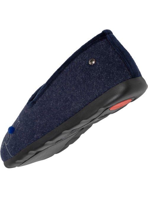 Chaussons charentaises souples, ultra confortables et légers, femme isotoner - Kiabi