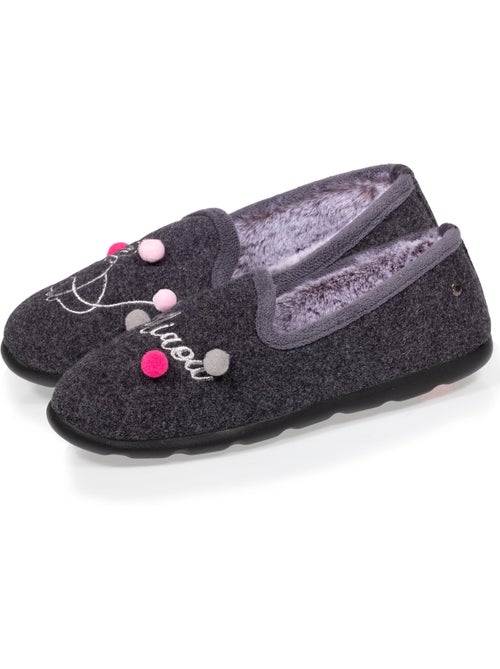 Chaussons charentaises souples, ultra confortables et légers, femme isotoner - Kiabi Chaussons charentaises souples, ultra confortables et légers, femme isotoner - Kiabi