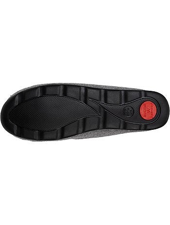 Chaussons charentaises souples, ultra confortables et légers, femme isotoner