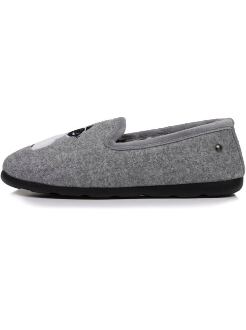 Chaussons charentaises souples, ultra confortables et légers, femme isotoner - Kiabi