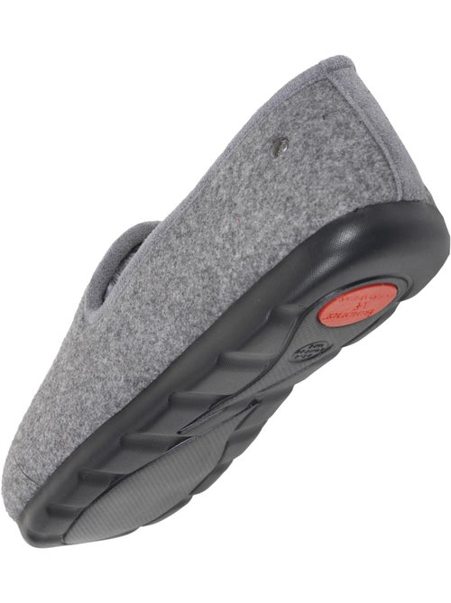Chaussons charentaises souples, ultra confortables et légers, femme isotoner - Kiabi