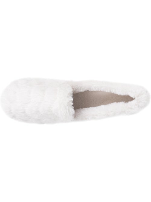 Chaussons charentaises souples, ultra confortables et légers, femme isotoner - Kiabi