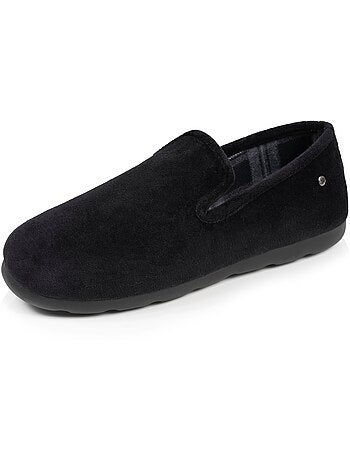 Chaussons charentaises souples, ultra confortables et légers, homme Isotoner