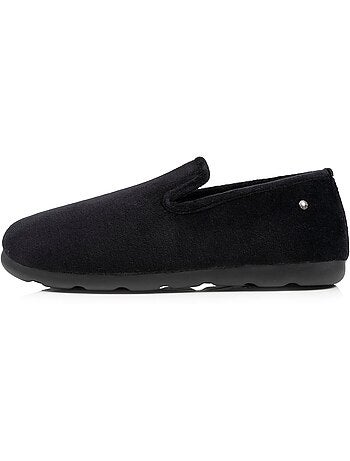 Chaussons charentaises souples, ultra confortables et légers, homme Isotoner