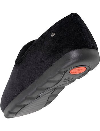 Chaussons charentaises souples, ultra confortables et légers, homme Isotoner