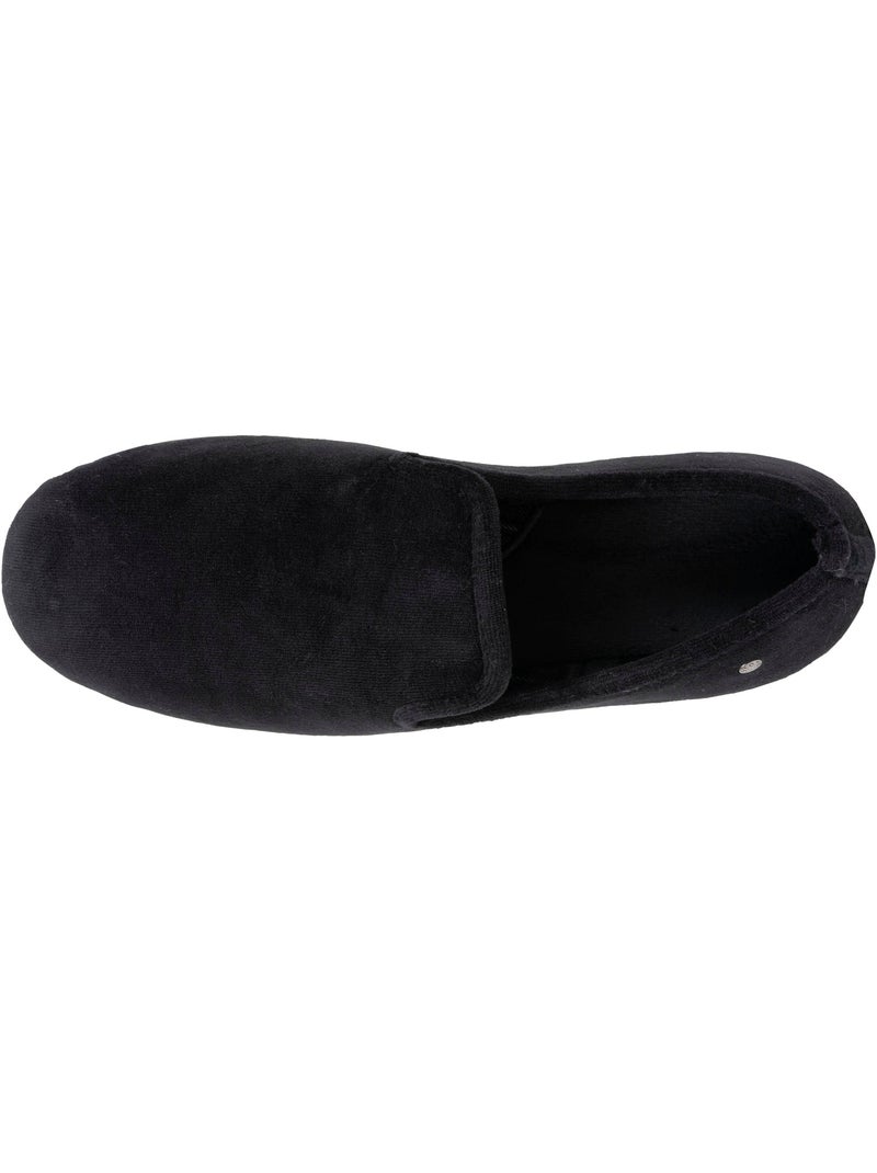 Chaussons charentaises souples, ultra confortables et légers, homme Isotoner Gris Noir - Kiabi
