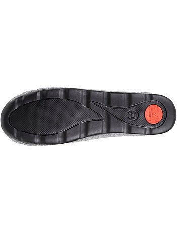 Chaussons charentaises souples, ultra confortables et légers, technologie everywear, femme Isotoner