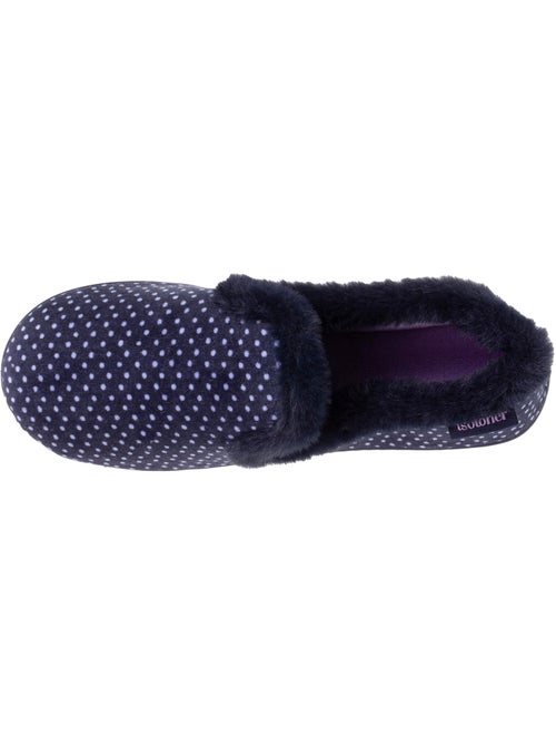 Chaussons charentaises soutien voûte plantaire, mémoire de femme Isotoner - Kiabi