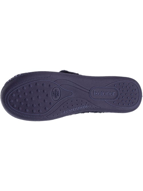 Chaussons charentaises soutien voûte plantaire, mémoire de femme Isotoner - Kiabi