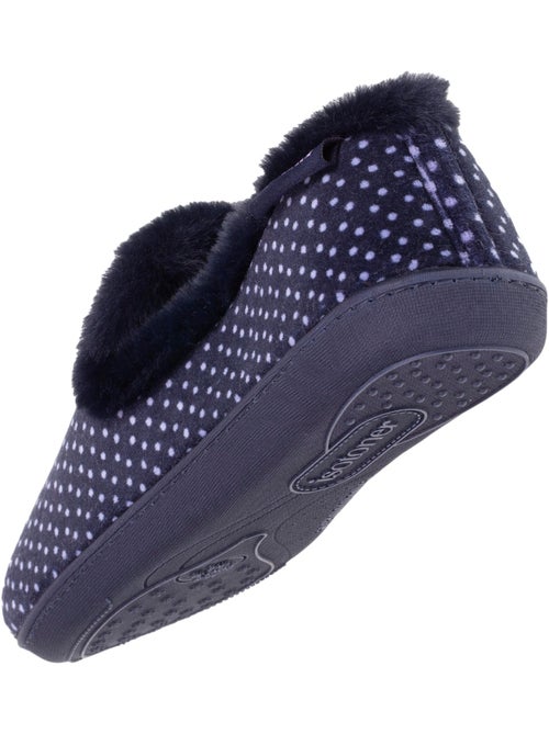 Chaussons charentaises soutien voûte plantaire, mémoire de femme Isotoner - Kiabi