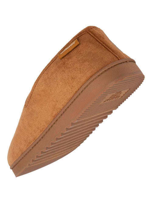 Chaussons charentaises suédine, chauds, confortables homme Isotoner - Kiabi