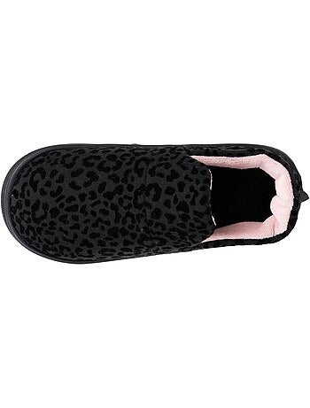 Chaussons charentaises suédine semelle bloup extra confort femme Isotoner
