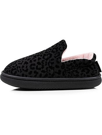 Chaussons charentaises suédine semelle bloup extra confort femme Isotoner