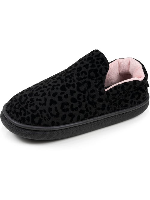Chaussons charentaises suédine semelle bloup extra confort femme Isotoner - Kiabi