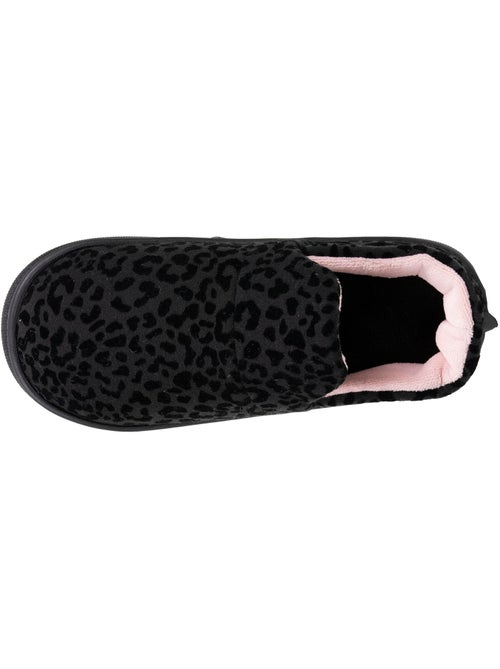 Chaussons charentaises suédine semelle bloup extra confort femme Isotoner - Kiabi