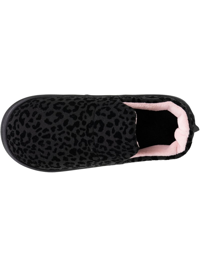 Chaussons charentaises suédine semelle bloup extra confort femme Isotoner Noir - Kiabi