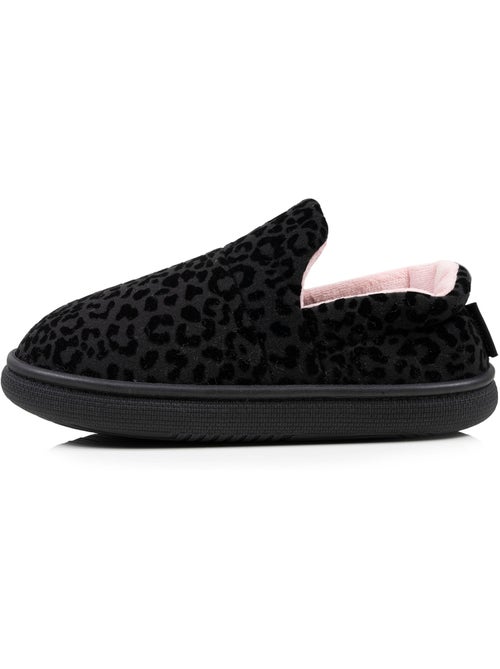 Chaussons charentaises suédine semelle bloup extra confort femme Isotoner - Kiabi