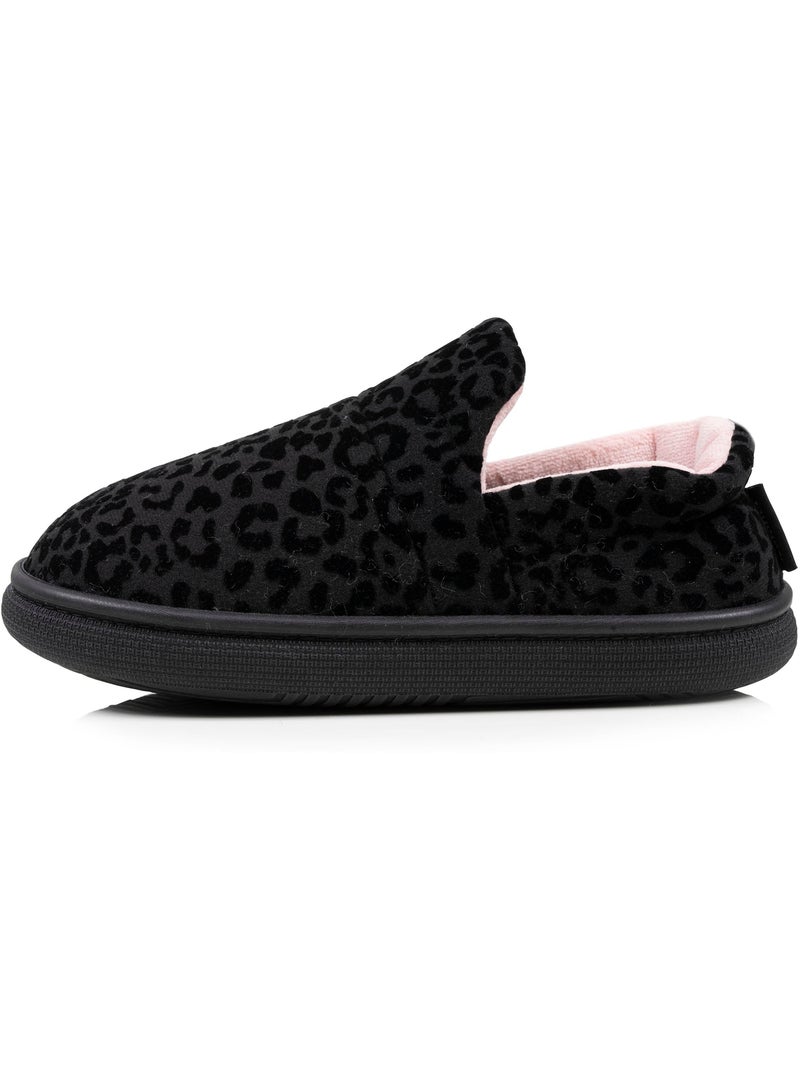 Chaussons charentaises suédine semelle bloup extra confort femme Isotoner Noir - Kiabi