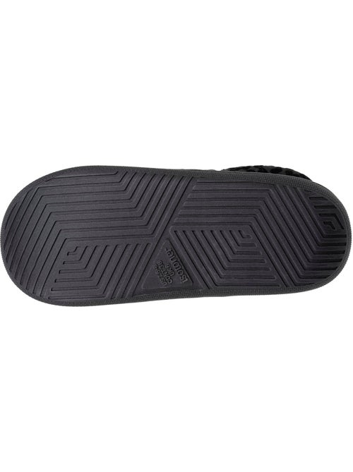 Chaussons charentaises suédine semelle bloup extra confort femme Isotoner - Kiabi
