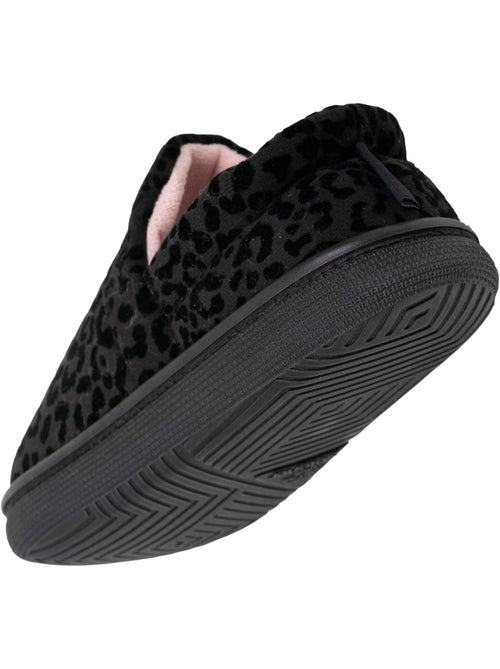 Chaussons charentaises suédine semelle bloup extra confort femme Isotoner - Kiabi