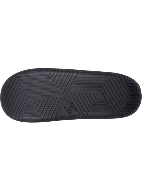 Chaussons charentaises suédine semelle bloup extra confort homme isotoner - Kiabi