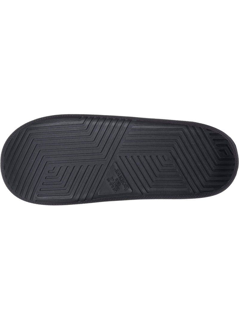Chaussons charentaises suédine semelle bloup extra confort homme Noir - Kiabi