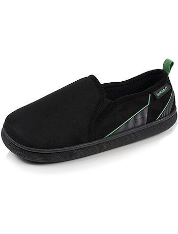 Chaussons charentaises jersey, semelle bloup XTRA confort, bon homme Isotoner
