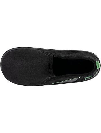 Chaussons charentaises jersey, semelle bloup XTRA confort, bon homme Isotoner