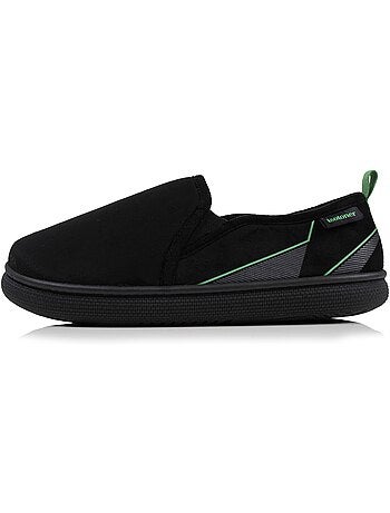 Chaussons charentaises jersey, semelle bloup XTRA confort, bon homme Isotoner