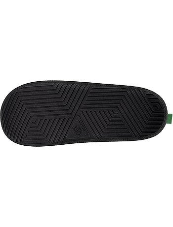 Chaussons charentaises jersey, semelle bloup XTRA confort, bon homme Isotoner