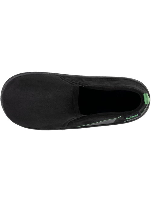Chaussons charentaises suédine, semelle bloup XTRA confort, bon homme Isotoner - Kiabi