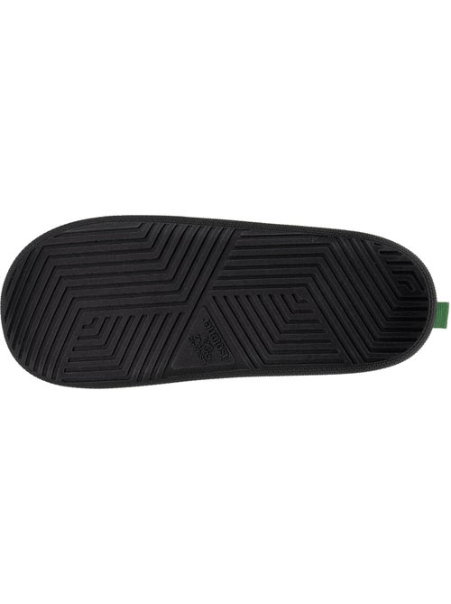 Chaussons charentaises suédine, semelle bloup XTRA confort, bon homme Isotoner - Kiabi