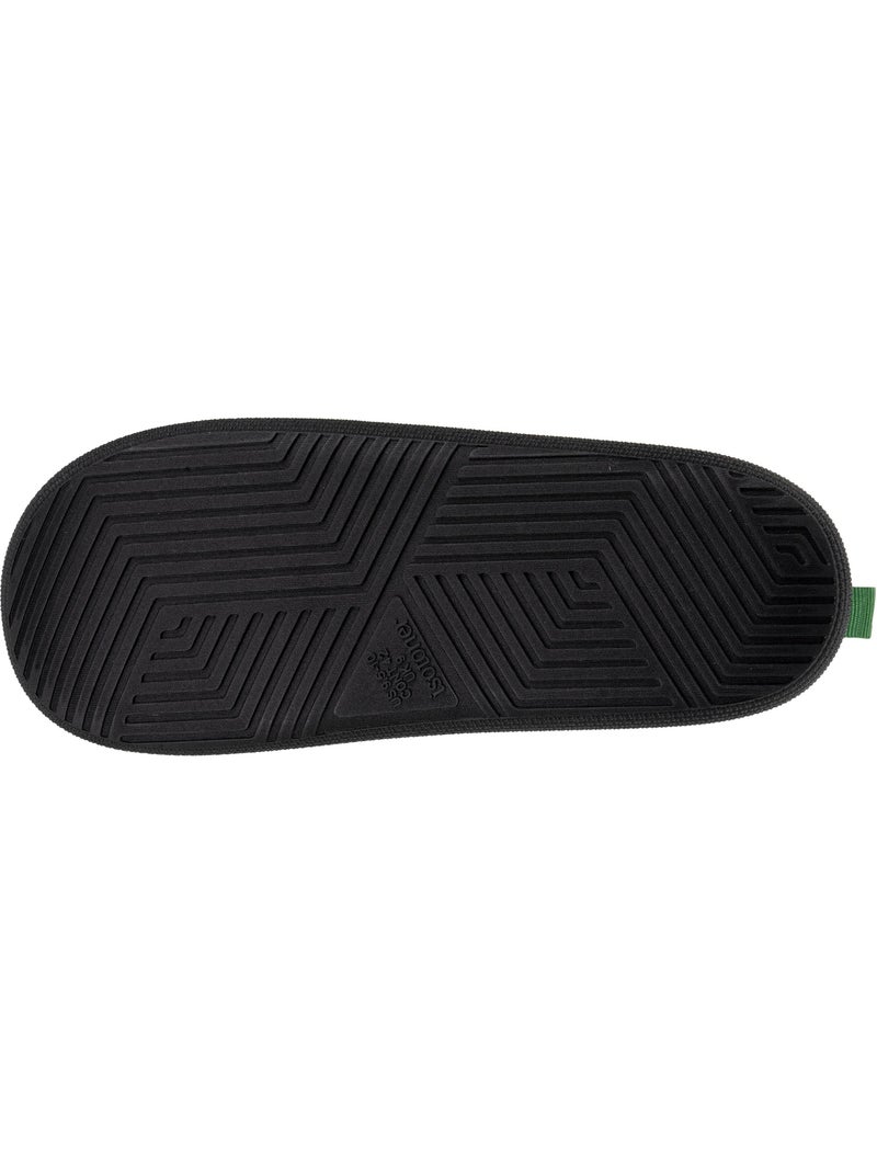 Chaussons charentaises suédine, semelle bloup xtra confort, bon homme Noir - Kiabi
