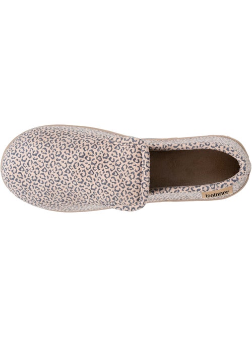 Chaussons charentaises suédine semelle ergonomique mousse à femme Isotoner - Kiabi