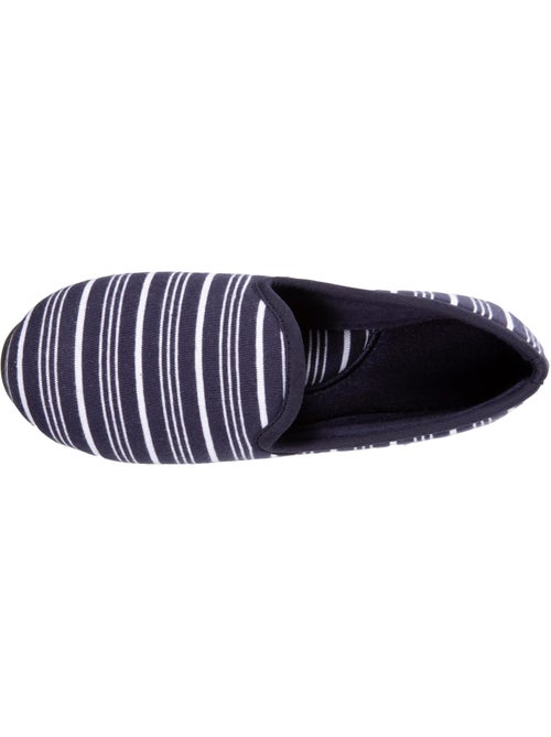 Chaussons charentaises très confortables, en jersey bio femme isotoner - Kiabi Chaussons charentaises très confortables, en jersey bio femme isotoner - Kiabi