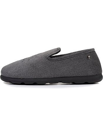 Chaussons charentaises ultra confortables et chauds, homme