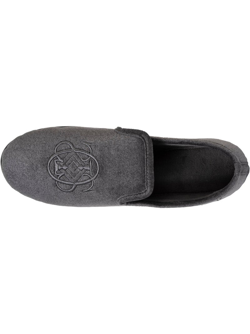 Chaussons charentaises ultra confortables et chauds, homme Gris chiné - Kiabi