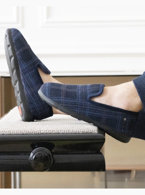 Chaussons charentaises ultra confortables et chauds, homme isotoner - Kiabi Chaussons charentaises ultra confortables et chauds, homme isotoner - Kiabi