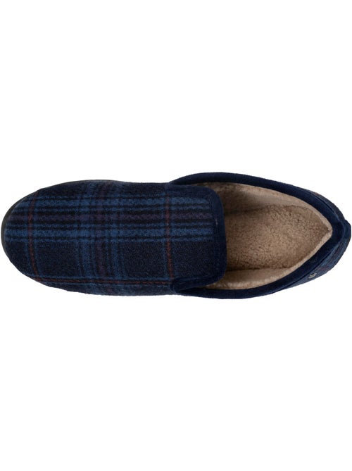 Chaussons charentaises ultra confortables et chauds, homme isotoner - Kiabi Chaussons charentaises ultra confortables et chauds, homme isotoner - Kiabi