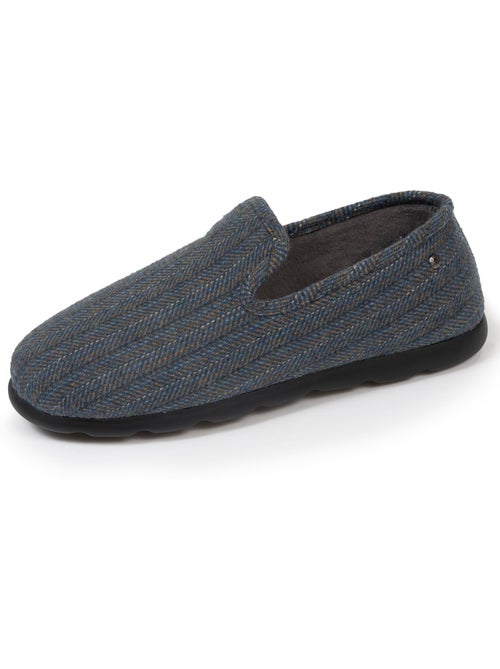 Chaussons charentaises ultra confortables et chauds, homme isotoner - Kiabi Chaussons charentaises ultra confortables et chauds, homme isotoner - Kiabi