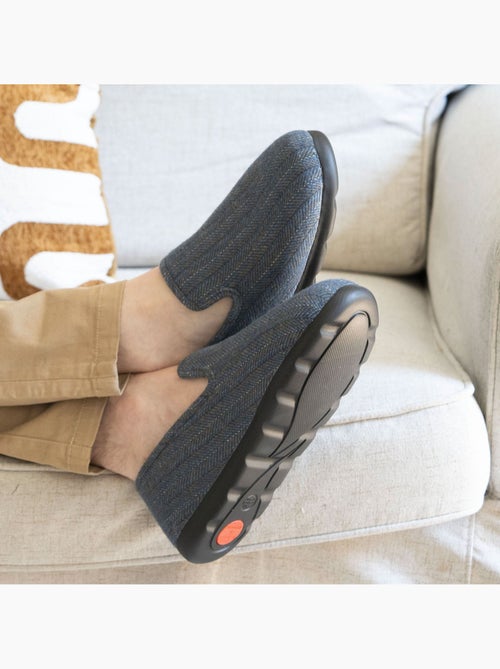 Chaussons charentaises ultra confortables et chauds, homme isotoner - Kiabi Chaussons charentaises ultra confortables et chauds, homme isotoner - Kiabi