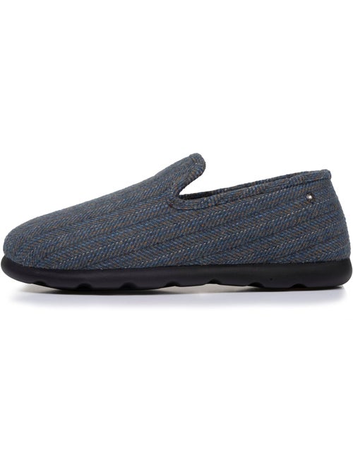 Chaussons charentaises ultra confortables et chauds, homme isotoner - Kiabi Chaussons charentaises ultra confortables et chauds, homme isotoner - Kiabi