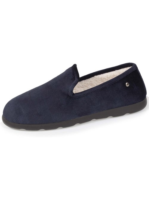 Chaussons charentaises ultra confortables et chauds, homme isotoner - Kiabi