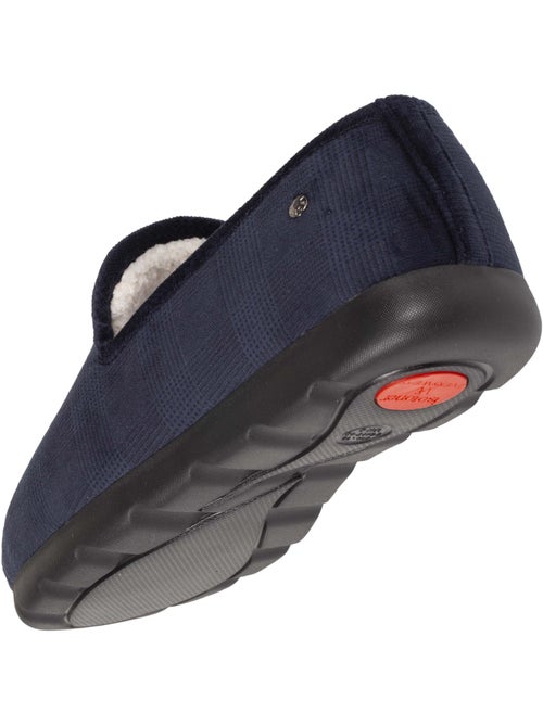 Chaussons charentaises ultra confortables et chauds, homme isotoner - Kiabi