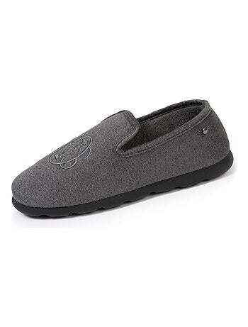 Chaussons charentaises souples, ultra confortables et légers, homme Isotoner