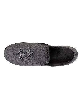 Chaussons charentaises souples, ultra confortables et légers, homme Isotoner