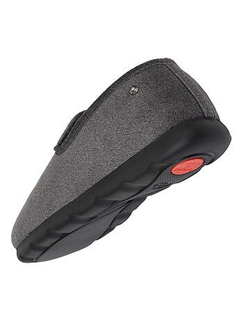 Chaussons charentaises souples, ultra confortables et légers, homme Isotoner