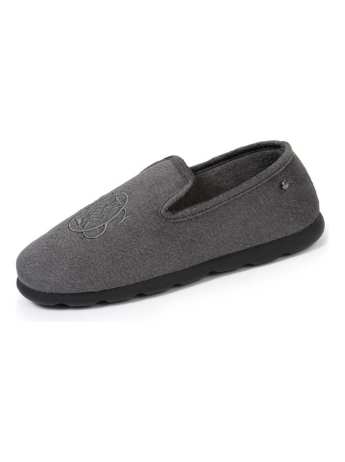 Chaussons charentaises ultra confortables et chauds, homme Isotoner - Kiabi