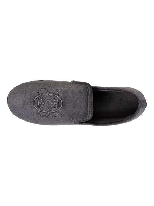 Chaussons charentaises ultra confortables et chauds, homme Isotoner - Kiabi
